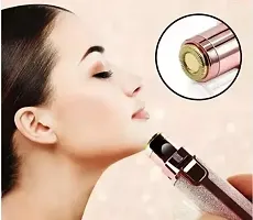 Womens Face Hair Remover Epilator for women Machine for Upper Lip, Chin, Eyebrow-thumb1