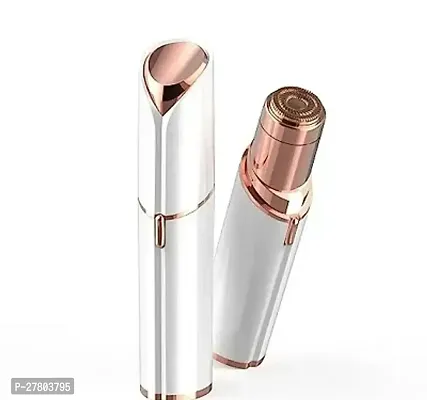 Flawless Hair Remover For Women Skincare Lipstick Mini Epilator trimmer Machine for face, flawless, Upper Lip, Chin, Eyebrow, etc. with Battery (White)(pack Of 1)-thumb2