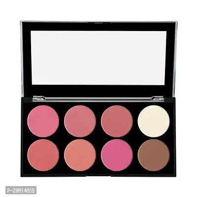 Makeup Kit With Eyeshadow, Blusher, Highlighter,-thumb0