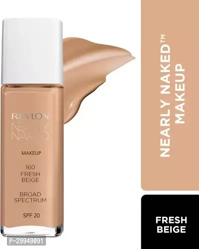 Makeup Foundation  (Fresh Beige, 30 ml)