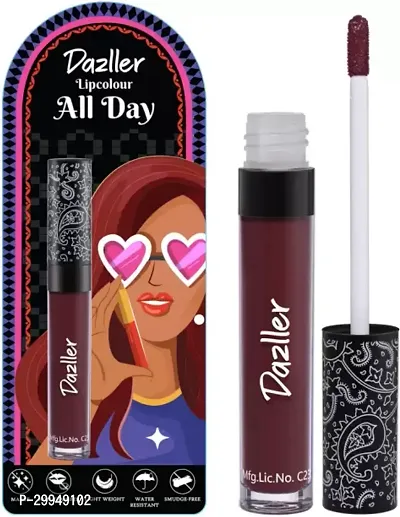 All Day Lipcolour, Ultra Intense Matte,Smudge-Proof, Lightweight,Up to 8Hrs Stay-thumb0