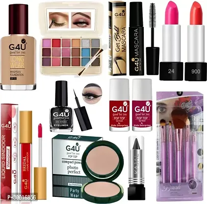 Long Lasting Makeup Kit Combo