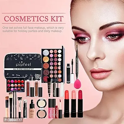 Full Makeup Kit For Women, All-in-One Makeup Set, Makeup Gift Set for Girls