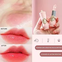 6 Pcs/Set Flower Jelly Lipstick Set-thumb1