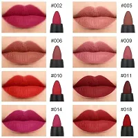 8Pcs Matte Lipstick and Lip Crayon Lip Liner Pencil Pen Set for Women-thumb1