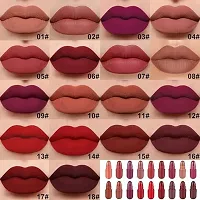 18Pcs Mini Pills Lipstick Capsule Set for Women-thumb1