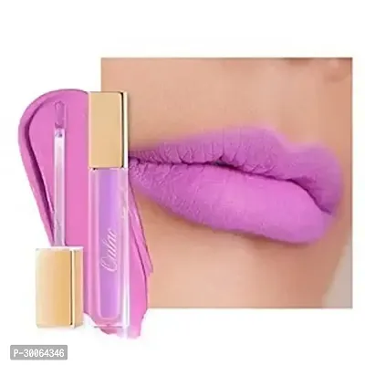 Liquid Pinky Purple Lipstick for Women, Long Lasting Lipstick Waterproof Lip Stain-thumb0