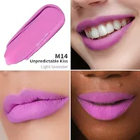 Liquid Pinky Purple Lipstick for Women, Long Lasting Lipstick Waterproof Lip Stain-thumb1