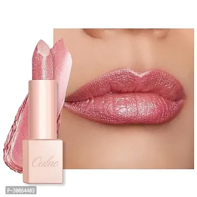 Pink Lipstick for Women Tinted Lip Balm with Shimmmer, Lightweight Lip Makeup