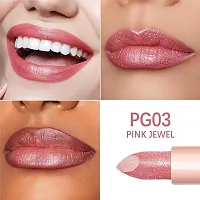 Pink Lipstick for Women Tinted Lip Balm with Shimmmer, Lightweight Lip Makeup-thumb1