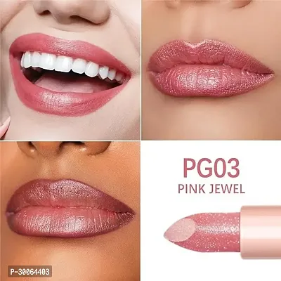 Pink Lipstick for Women Tinted Lip Balm with Shimmmer, Lightweight Lip Makeup-thumb2