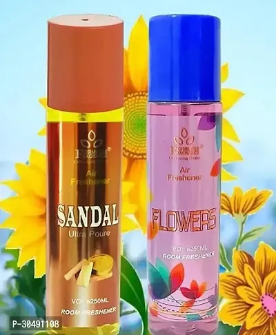 Air Freshener Formless Sandal Flower 250ml each pack of 2