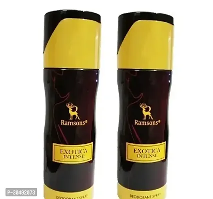 2 RAMSONS EXOTICA INTENSE DEODORANT 200 ML