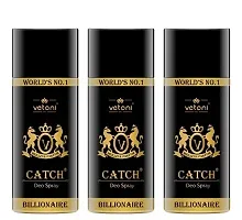 Billionarire Body Spary for Men (pack of 3)(495 Ml)-thumb2