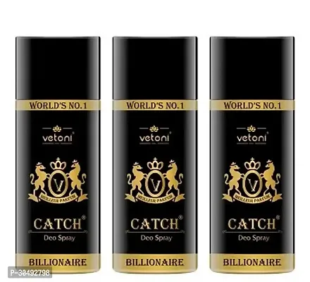 Billionarire Body Spary for Men (pack of 3)(495 Ml)-thumb3