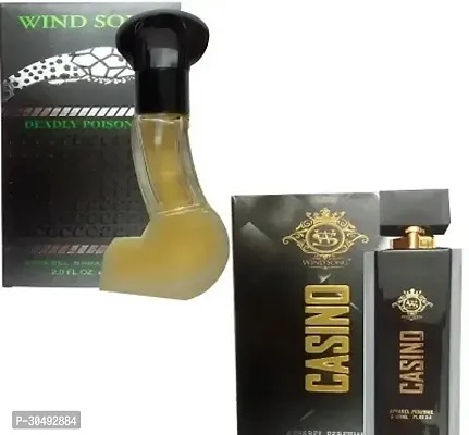 1 WINDSONG CASINO APPAREL PERFUME (100 ML) + 1 WINDSONG DEADLY POISONOUS PERFUME (100 ML)