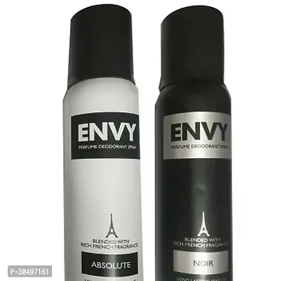 1 Envy Absolute Deodorant Spray 120 ML With 1 Envy Noir Deodorant Spray 120 ML