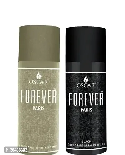 OSCAR FOREVER PARIS DEODORANT PERFUME SPRAY PACK OF 2 (50*2100ml)-thumb0