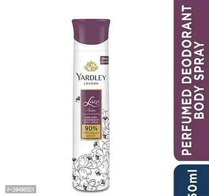 Yardley London Lace Satin Perfumed Deodorant Body Spray