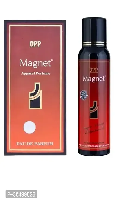 Magnet 100ml Perfume and Magnet Deo Body Spray 150ml No Gas Perfume(100ML+150ML)-thumb0