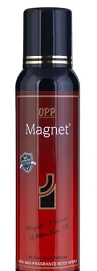 Magnet 100ml Perfume and Magnet Deo Body Spray 150ml No Gas Perfume(100ML+150ML)-thumb1