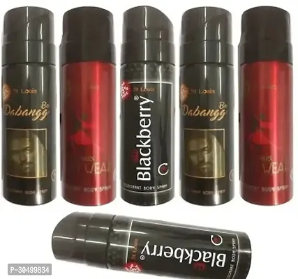 2 Party Wear Deo+2 Be Dabangg Deo+2 Blackberry Deo (50 Ml)