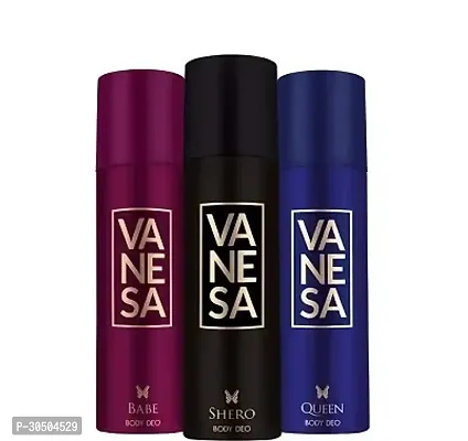 Vanesa Babe Deo, 150 Ml With Queen Deo, 150 ml with Shero Deo, 150 ml-thumb0