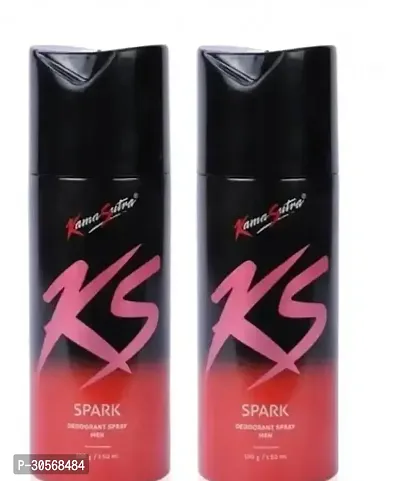 Kama Sutra Spark Deodorant Spray for Men (Pack of 2)-thumb0