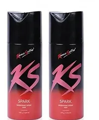 Kama Sutra Spark Deodorant Spray for Men (Pack of 2)-thumb1