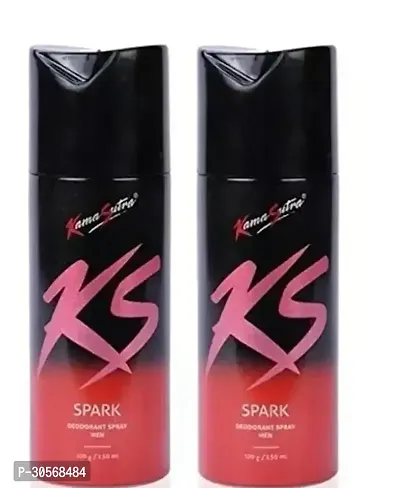 Kama Sutra Spark Deodorant Spray for Men (Pack of 2)-thumb3