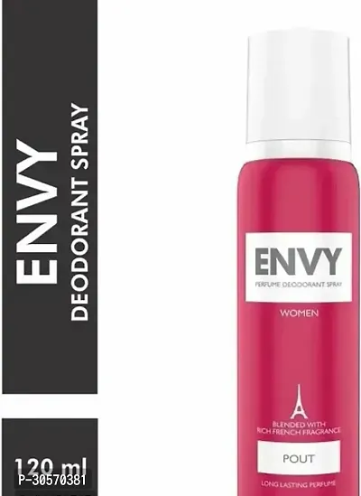 Pout Deodorant Spray - for Women (120 Ml)-thumb0