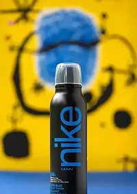 Nike Ultra Blue/Ultra Green Deodorant for Men (Pack of 2) 200ml each-thumb1