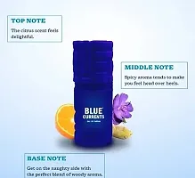 No Gas Music Deodorant Body Spray (100 Ml) and Blue Current 50 Ml Perfume (2 Items in The Set)-thumb1