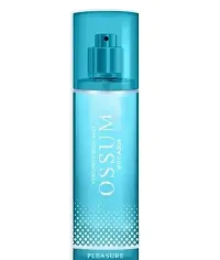 Ossum(Pleasure 115ml Body Mist for Women (230 Ml, Pack of 2)-thumb1