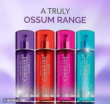 Ossum(Pleasure 115ml Body Mist for Women (230 Ml, Pack of 2)-thumb5