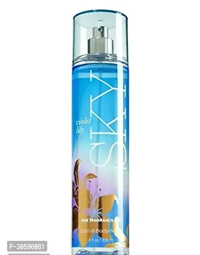 Violet Lily Sky Fine Fragrance Mist 8 fl oz-thumb0