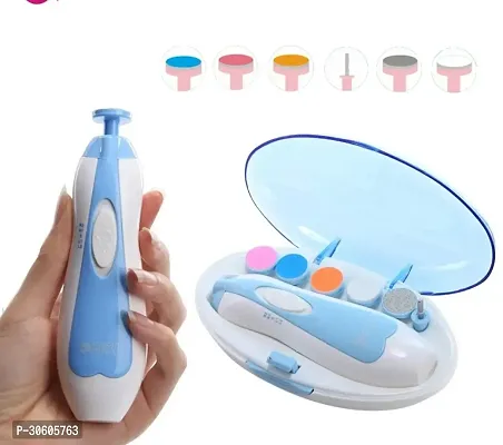 Baby Electric Nail Trimmer for Baby Nail Cutter for New-thumb0