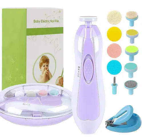 Baby Electric Nail Trimmer for Baby Nail Cutter for New