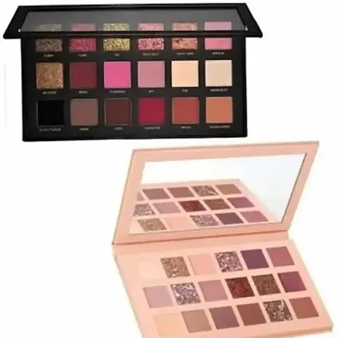 Best Quality Eyeshadow Palette With Makeup Essential Combo