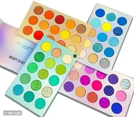 Eyeshadow Palette 60 Colors Mattes And Shimmers High Pigmented Color Board Palette Long Lasting Makeup Palette 60 ml-thumb0