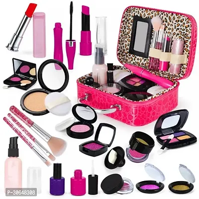 Patgoal 21 Pcs Makeup Set Girl Toys for Girls Ages 8-12 Girls Toys Age 4-5 Gift for 5 Year Old Girl Little Girl Toys Girls Makeup Kit for Kids Make up Set Toddler Makeup Kit Makeup for Girls