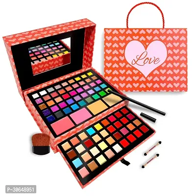 Makeup Kits for Teens - 2-Tier Love Make up Gift Set and Eyeshadow