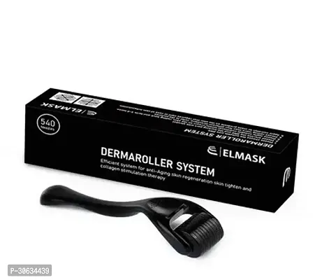 FLEETO Dermaroller 0.5mm DRS 540 micro needle derma roller body face hair micro needle-thumb0