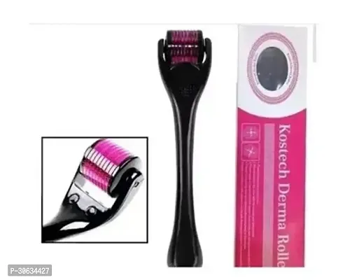 FLEETO Dermaroller 0.5mm DRS 540 micro needle derma roller body face hair micro needle-thumb0