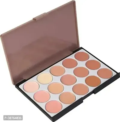 Contour Bronze Highlight Palette Concealer (15 Color)-thumb0