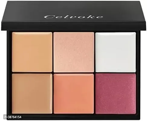 Celvoke Seamless Face Palette 15g 02 Multicolor