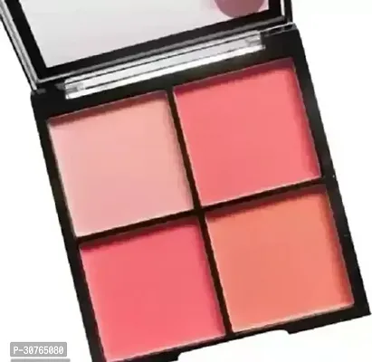 BLUSHER PALLETE 4 IN 1 MATTE ALL SKIN TONE TYPE BLUSHER (MULTICOLOUR)-thumb2