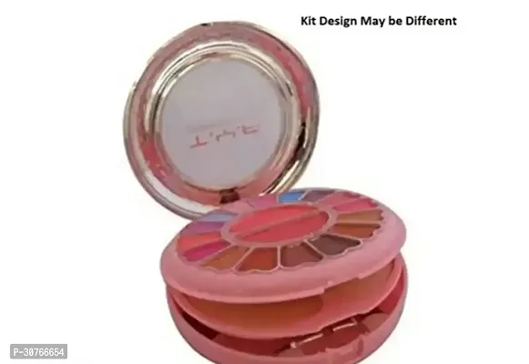 Cricia Makeup Kits for all purpose Including Blusher/ Eyeshadow/ Compact Powder/ Brush/ Lipstick/ Puff-thumb0