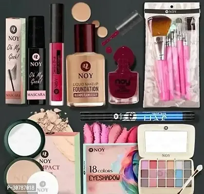 Professional Makeup Kit Beauty Combo - 12 Pieces-thumb0