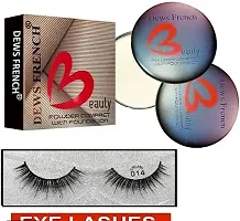 F-Zone All Event And Functions All Types Makeup Solution Makeup Kit Of 23 Makeup Items Vk84 (Pack Of 23)-thumb1